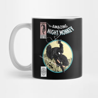 Amazing Night Monkey Mug